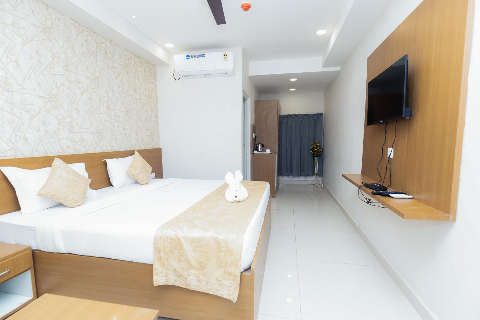 Rosewood Luxury Hotel บูบันเนสชวาร์ ภายนอก รูปภาพ